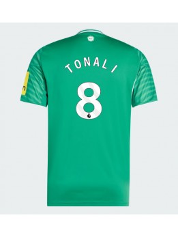 Newcastle United Sandro Tonali #8 Replika Borta Kläder 2025-26 Kortärmad